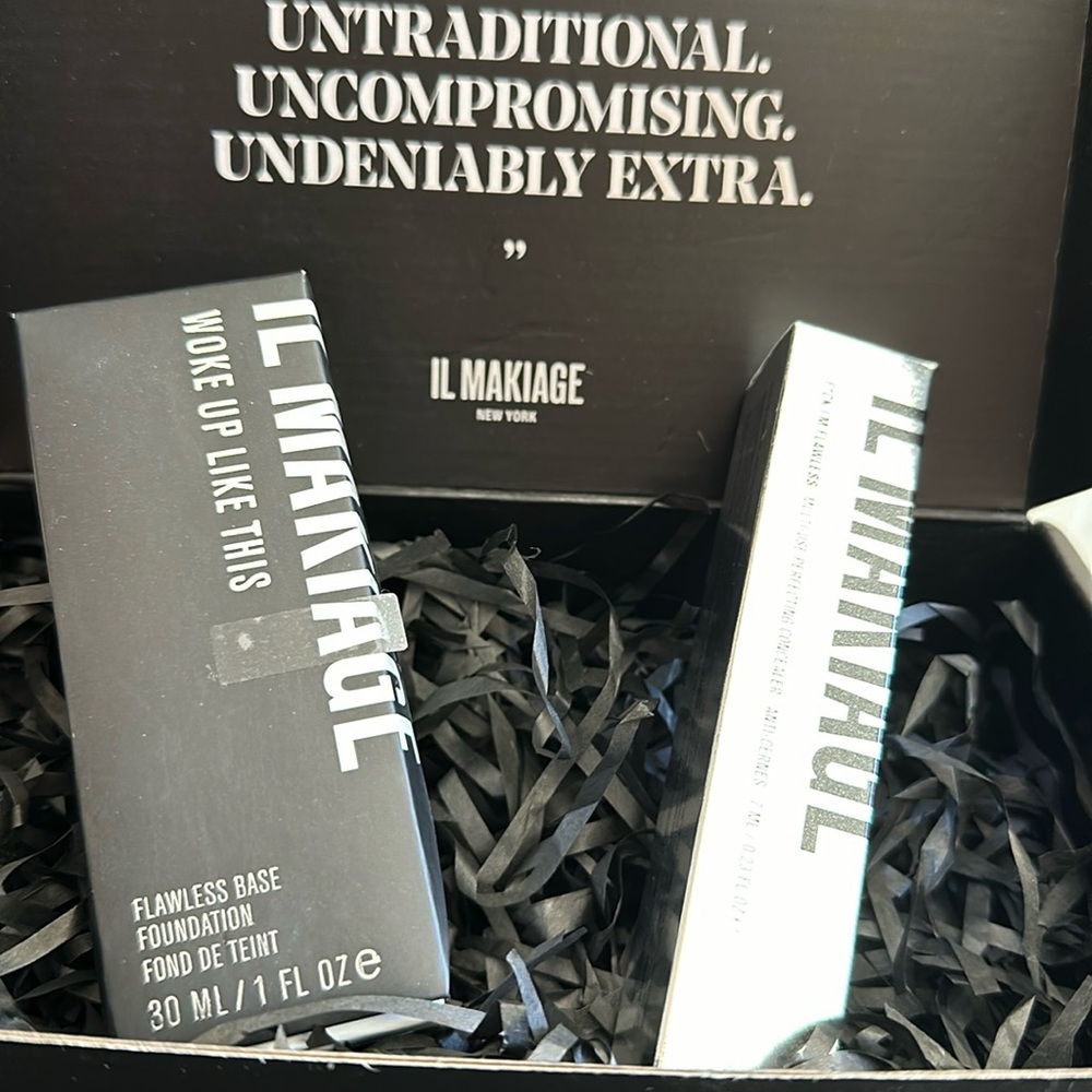 Il makiage foundation and concealer